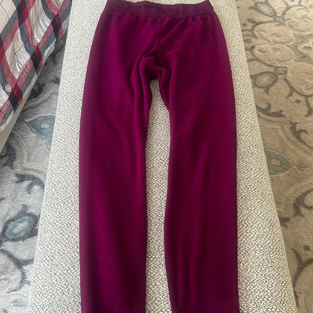 Patagonia capilene fleece leggings